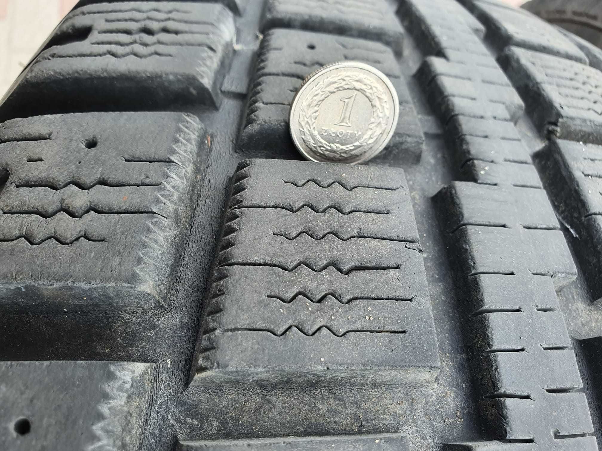 Opony zimowe Cooper Discoverer M+S,  255/70 r16, bieżnik 8mm