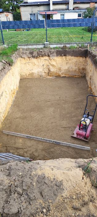 Wylewka, chudziak , płyta betonowa pod garaż, domek itp Wykonam