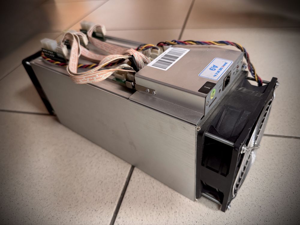 Асік Innosilicon A9