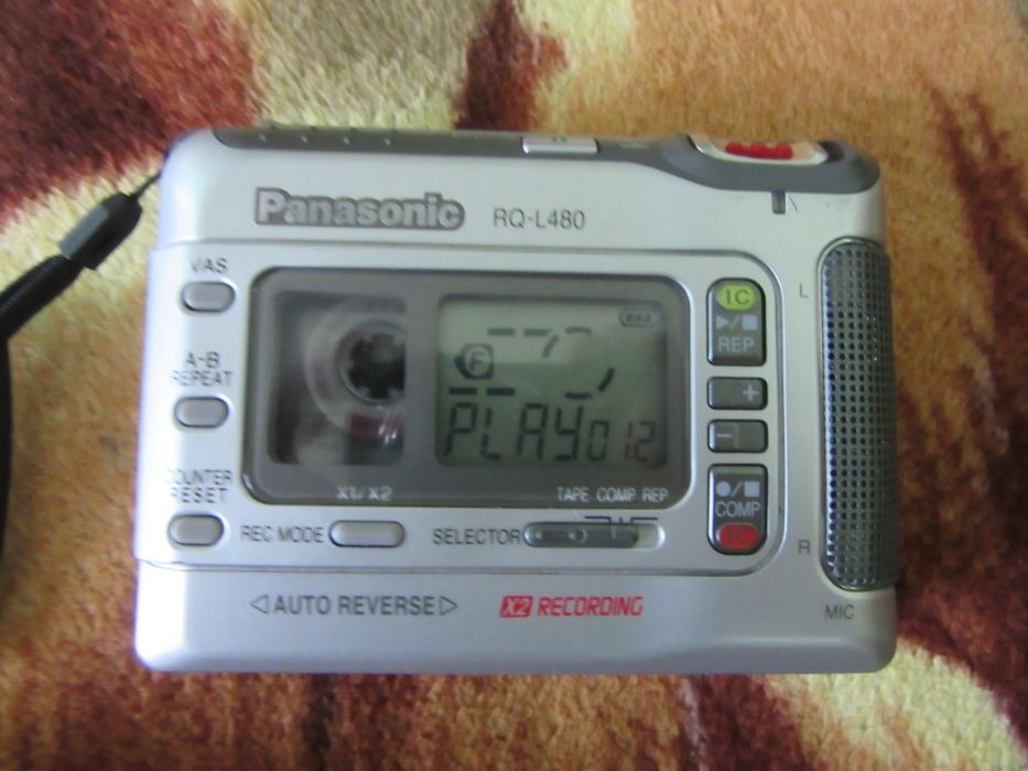 Walkman/dyktafon Panasonic RQ- L 480/ walkman SONY WMA 12 uszkodzony