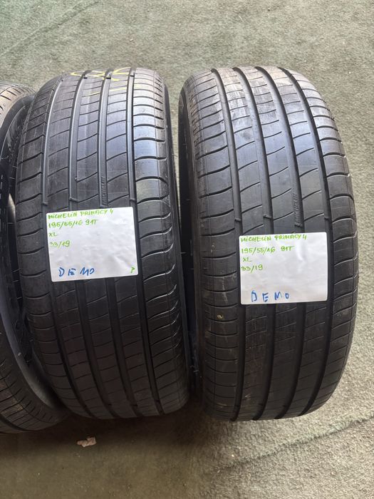 195/55R16 91T MICHELIN PRIMACY 4 opona letnia DEMO XL