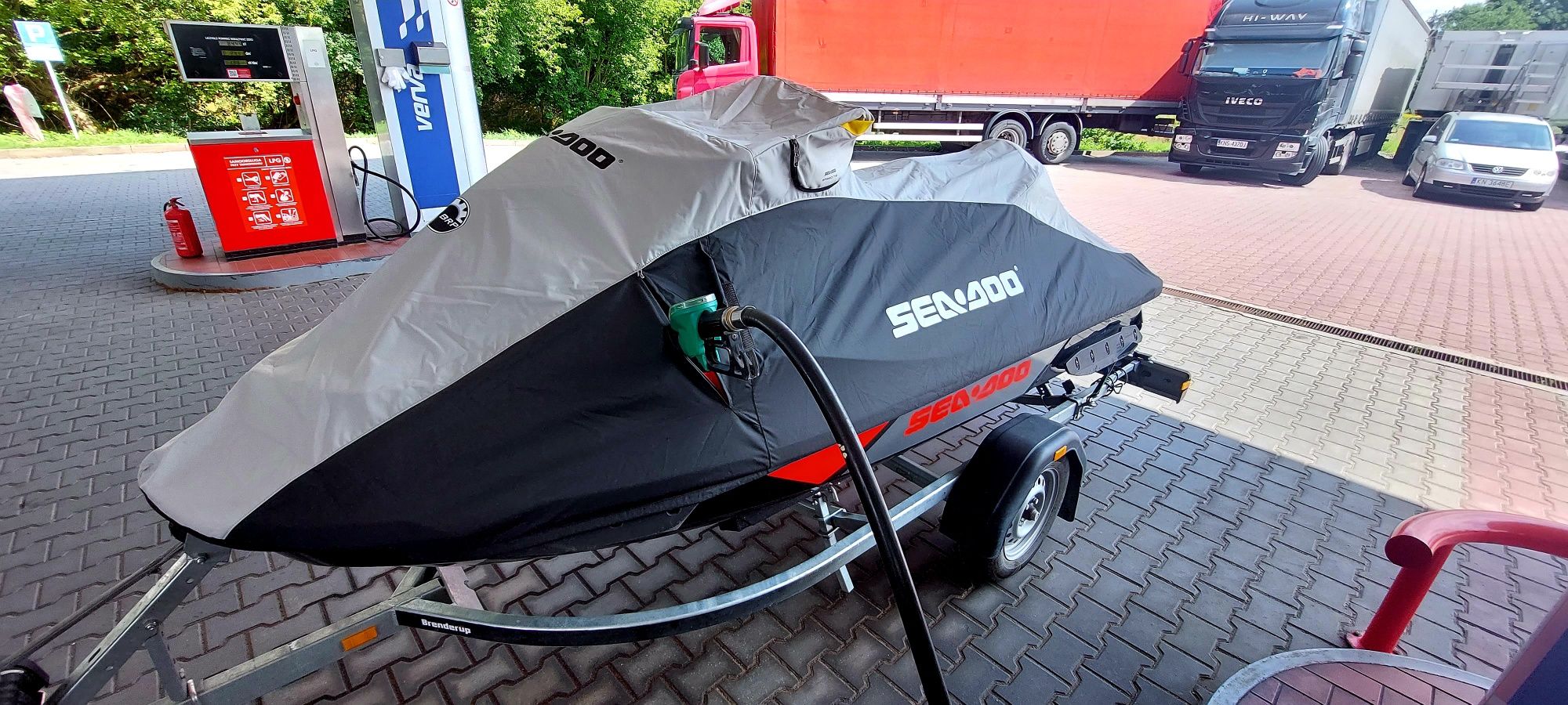 SEA DOO 260RXT-X RS AS 2016r