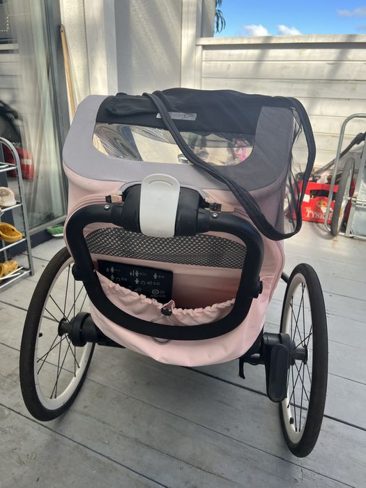 Przyczepka rowerowa cybex zeno bike