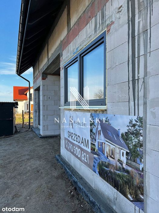 Dom w Magdalence gmina Dobrcz Stan surowy zamknięt