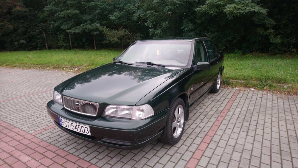 Volvo S70 2.5 benzyna + gaz