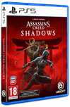 ASSASSIN'S CREED SHADOWS ps5, folia, sklep Tychy, wymiana