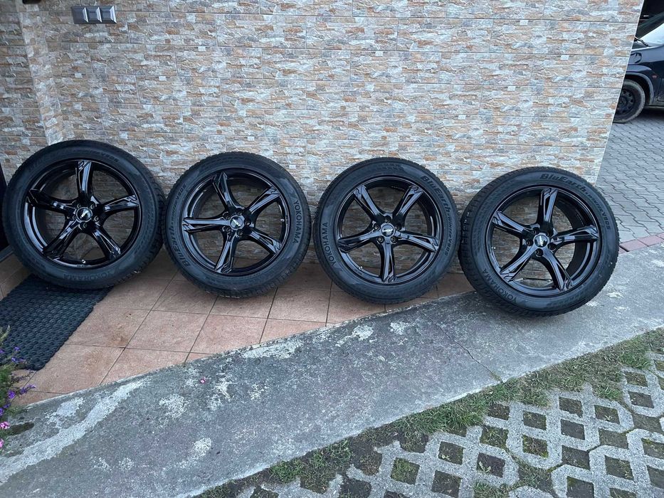 Komplet kół 20 cali opony yokohama zima idealne 8,5Jx20H2 5x108,00