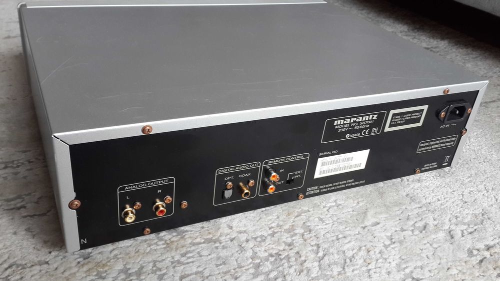 SACD Marantz SA-7001 , Тюнер Marantz ST-6000