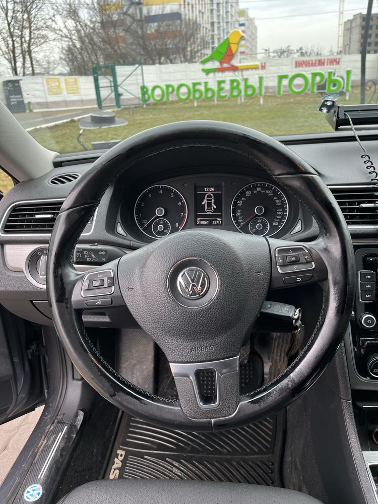 Passat b7 usa 2.5