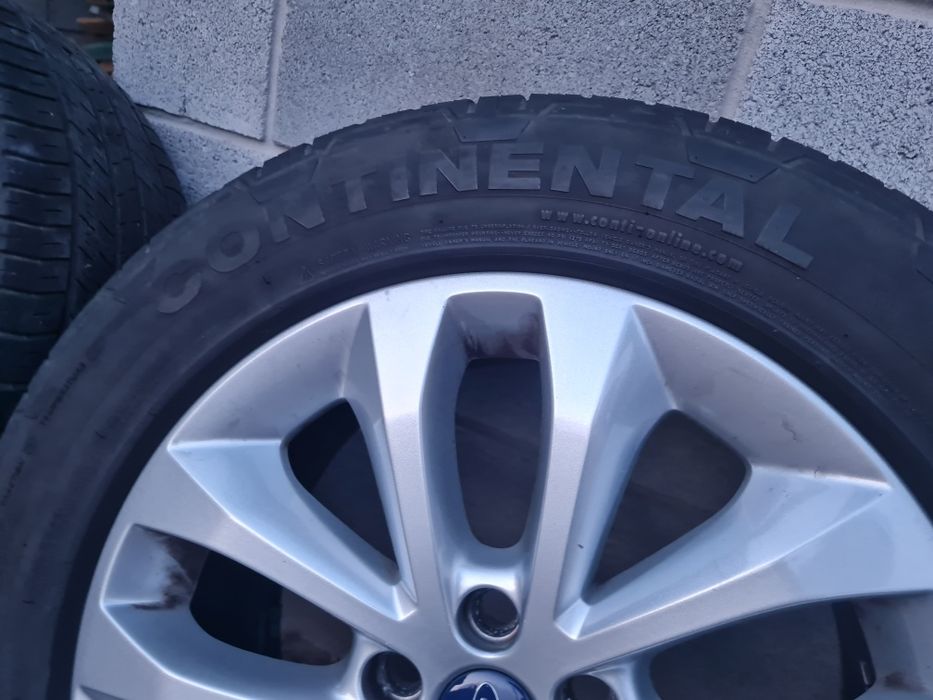 Титани 5×108 R17 ET52.5 Ford Volvo Диски Ronal легкосплавні Citroen Pe