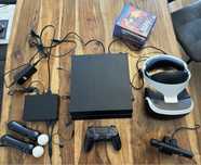 Ps 4 z zestawem VR plus gry