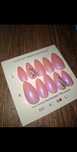 press on nails .