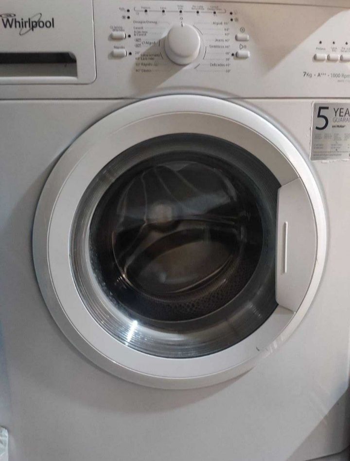 Maquina de lavar roupa whirlpool 7kg
