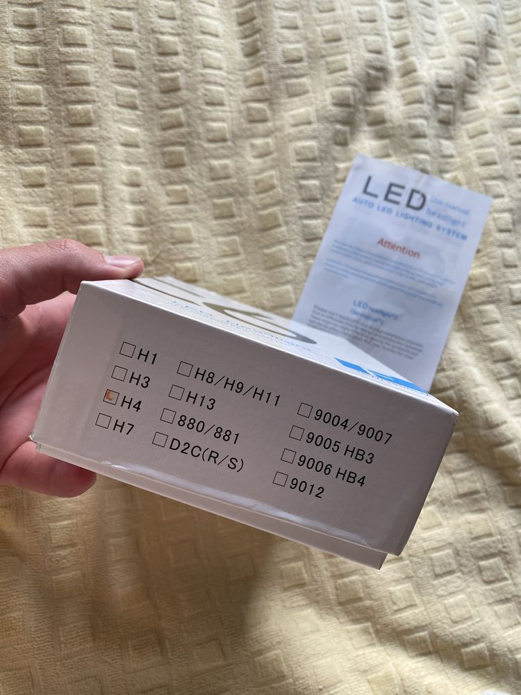 Светодиодные лампы С6 LED H4