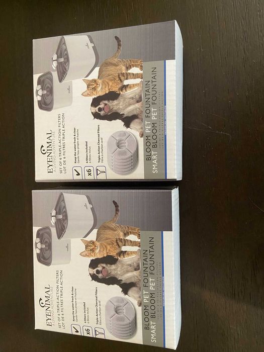 Fontanna poidełko dla kota lub psa Eyenimal Smart Bloom + 12 filtrów