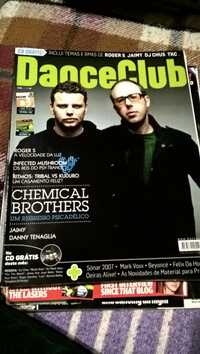 Revista Dance Club- Capa The Chemical Brothers (Portes incluídos)