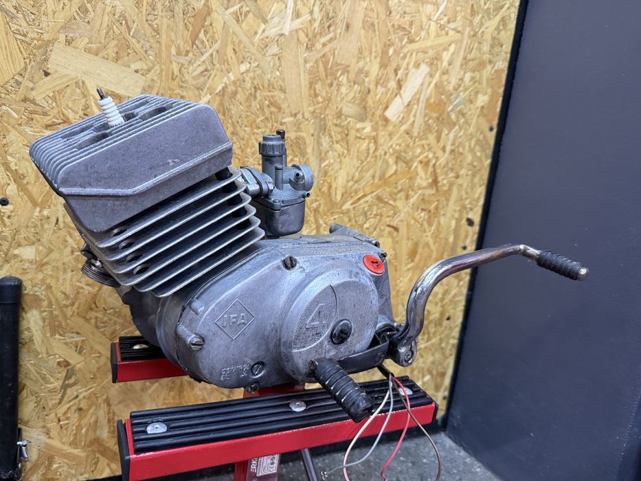 Silnik Simson S51 Sr50 4b  Sprawny!