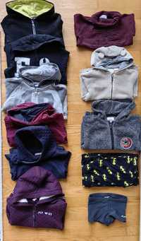 Zestaw bluz i swetrów chłopiec 104 Zara, H&M, Cool Club