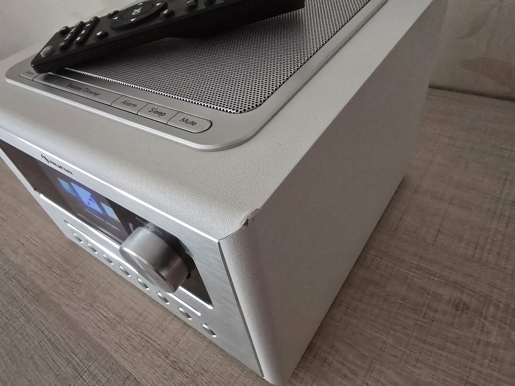 Інтернет радіо Auna Silver Star CD Cube (10033004) WiFi/BT/FM/CD/USB
