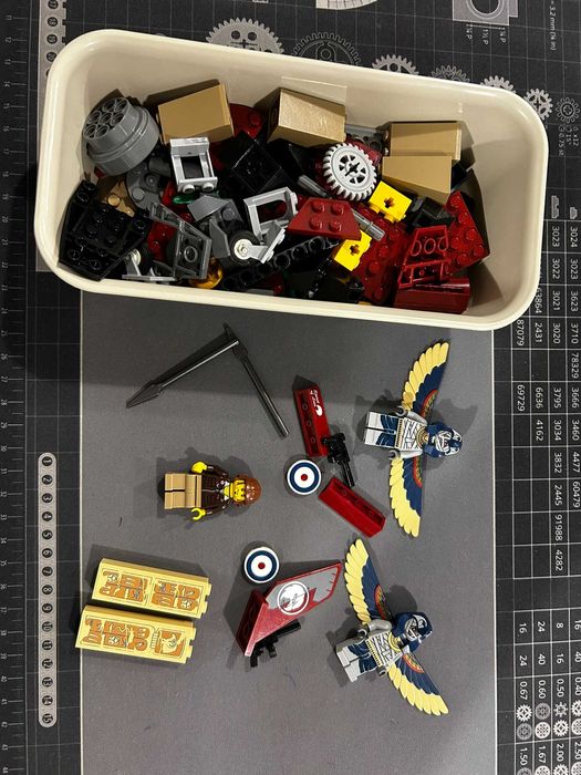 Lego Pharaoh Quest 7307 Atak latających Mumii