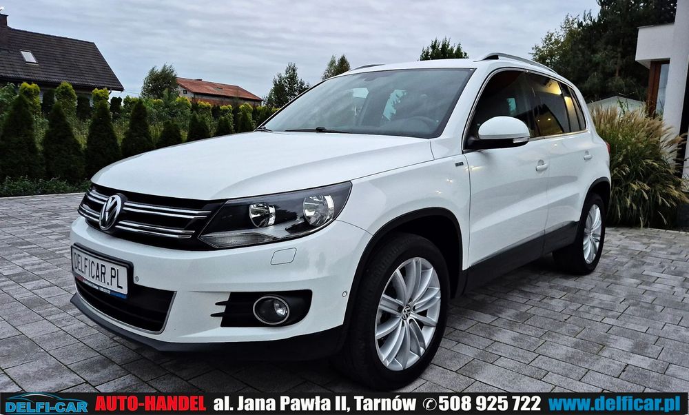 Volkswagen Tiguan 4 Motion Nawigacja Automat Alufelgi Stan Bardzo Dobry