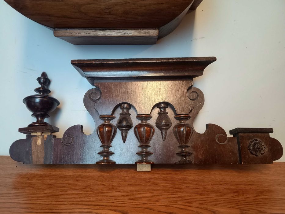 Górka korona do zegara 48cm