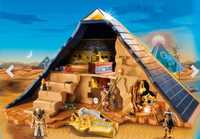 Playmobil - Pirâmide do Faraó Egipto