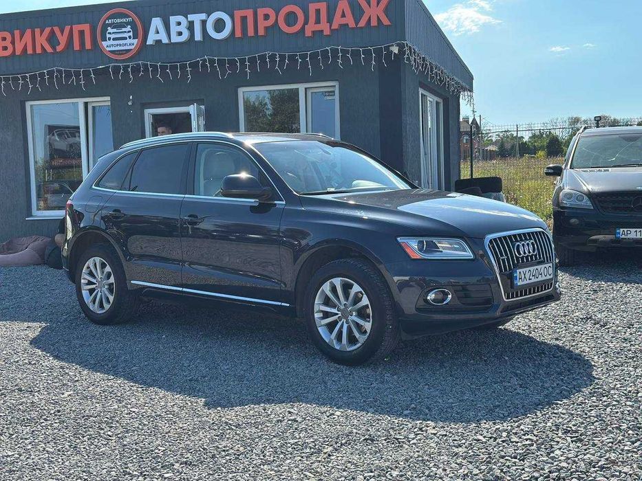 Audi Q5 2013 2.0 TFSI (бензин, турбо)