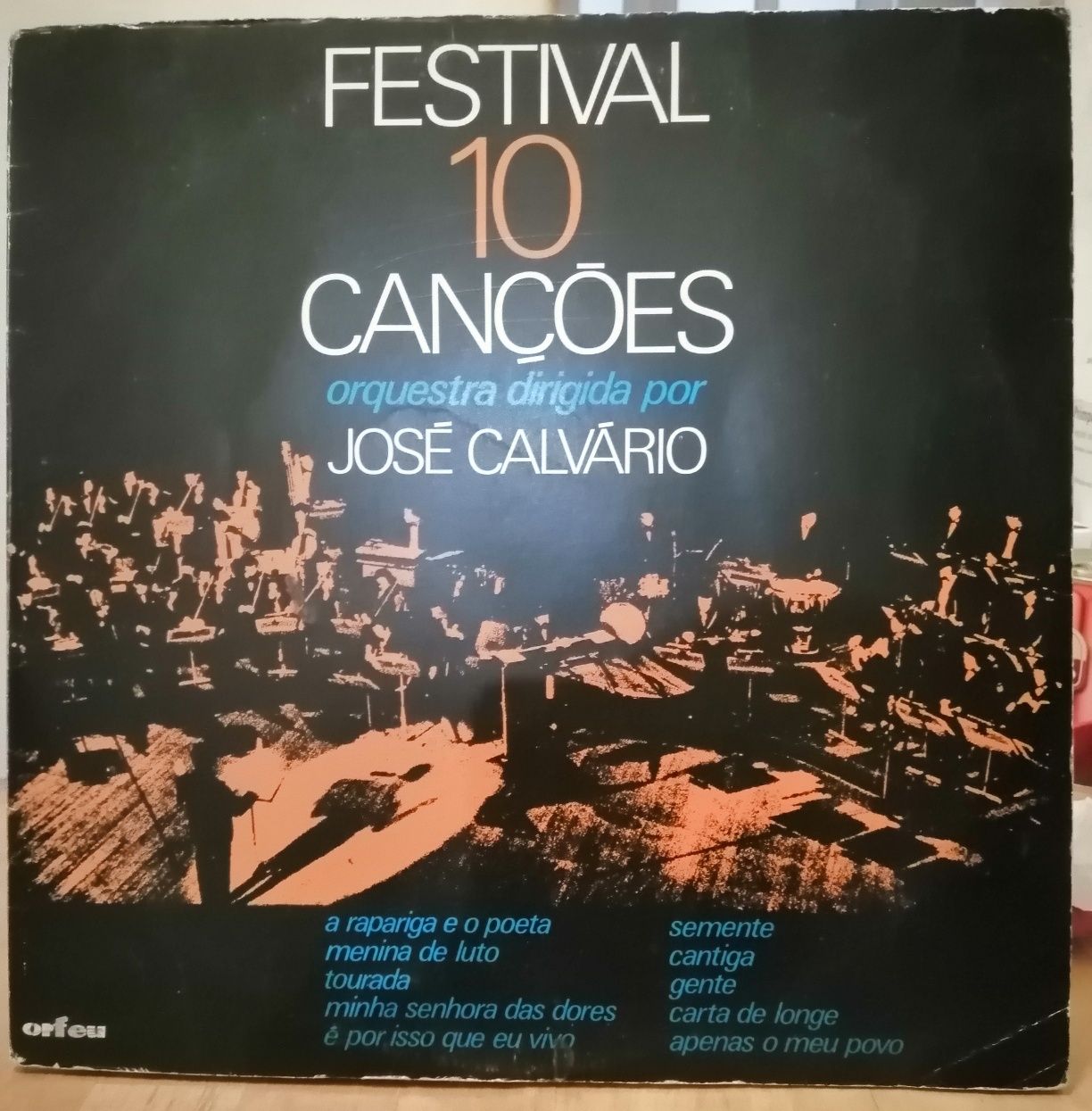 2 LP's festival 10 canções