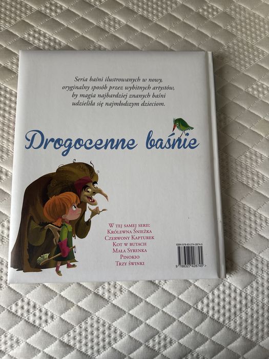Drogocenne baśnie „Jaś i Małgosia”