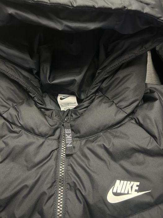 Kurtka nike chlopieca