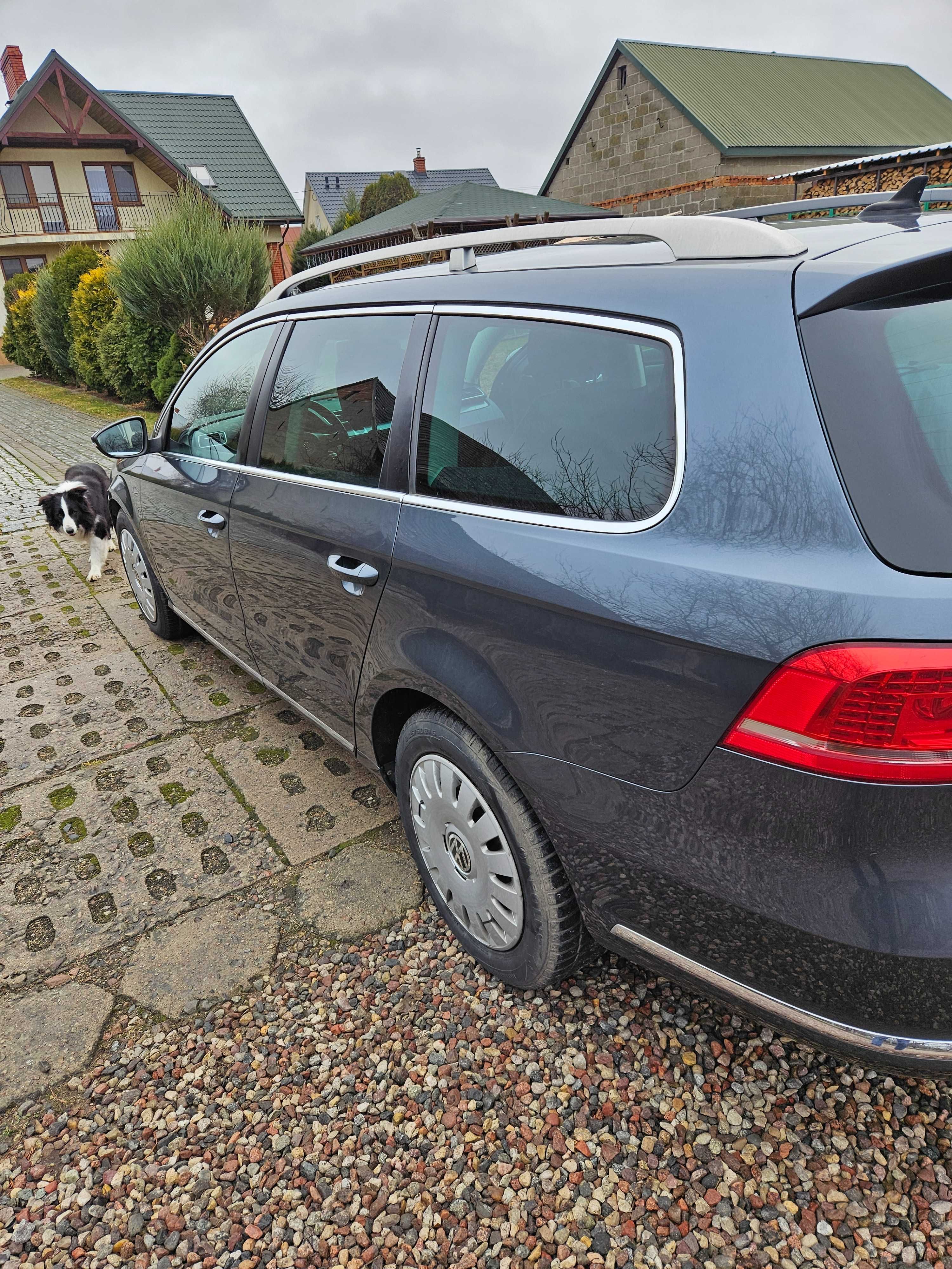 Volkswagen Passat 2.0 TDI, jeden właściciel, bogato wyposażony
