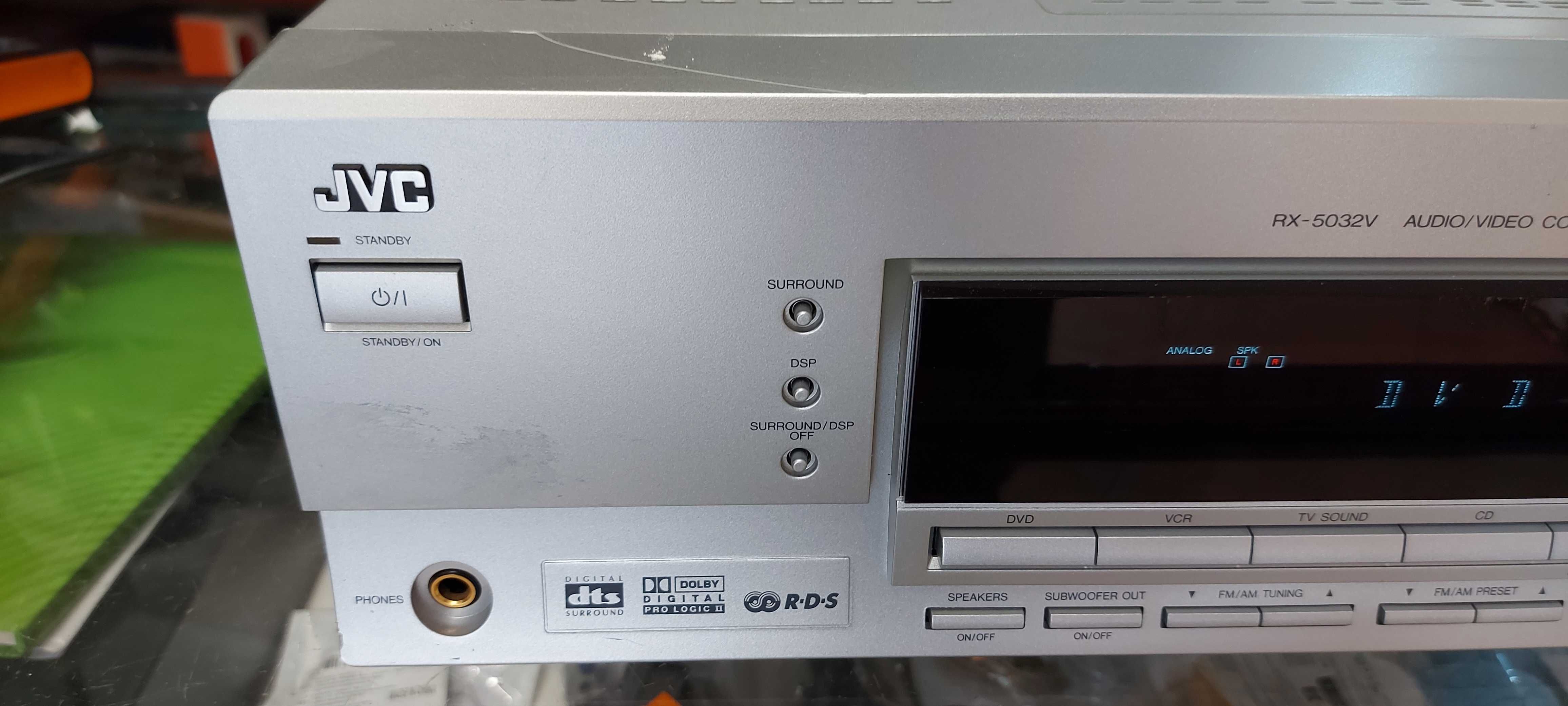 amplituner kina domowego jvc rx-5032v (gwarancja)
