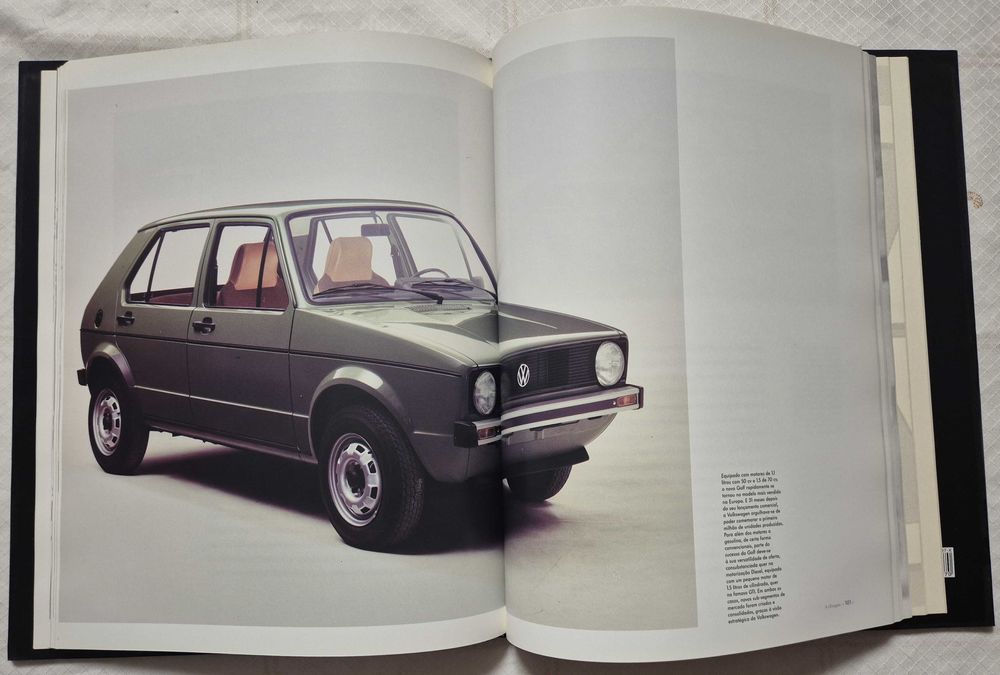 Livro "Volkswagen - Uma história de sucesso", de José Barros Rodrigues