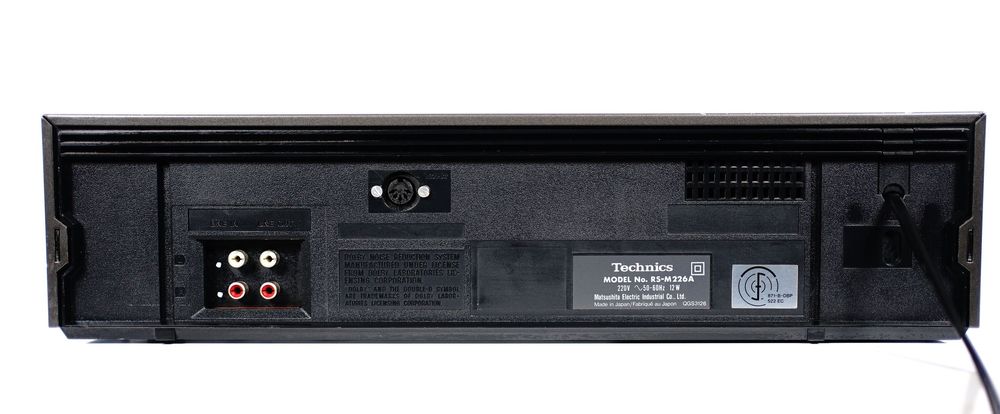 Magnetofon TECHNICS RS-M226A Dolby B-C Deck VINTAGE * RETRO