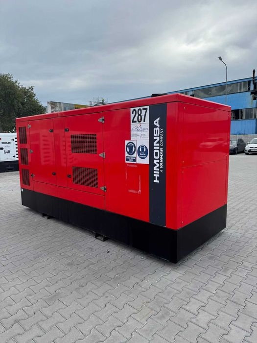 Agregat Prądotwórczy HIMOINSA HFW-500 - 2022 rok - 500kVA (nr. 287)