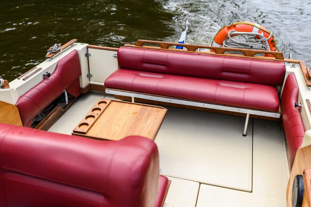 Ekoskóra Skaj Wodoodporna Samochodowa Jachtowa