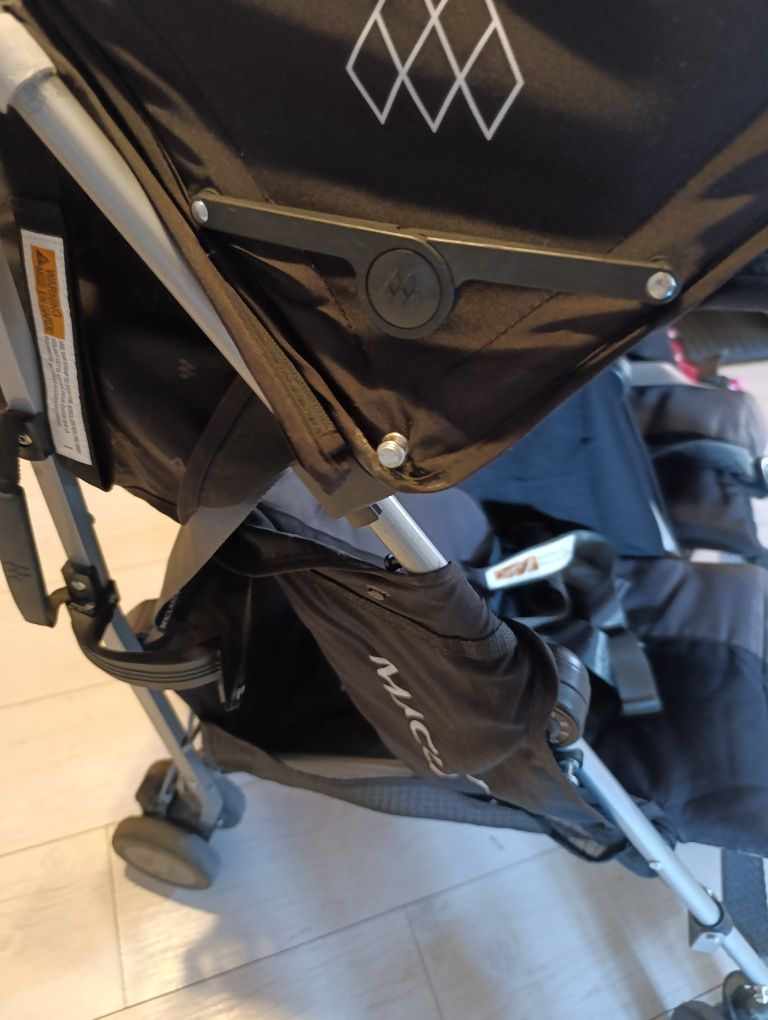 Wózek spacerówka Maclaren bliźniaki