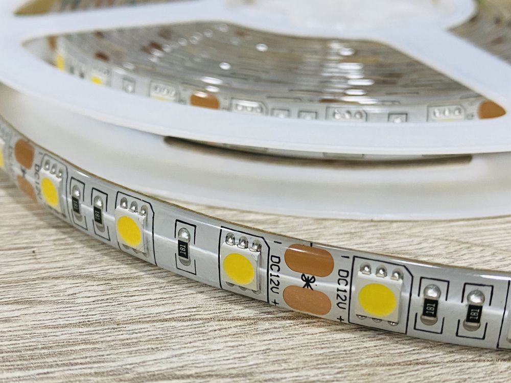 Fita Led 12v - 24v - Novo chip 5050