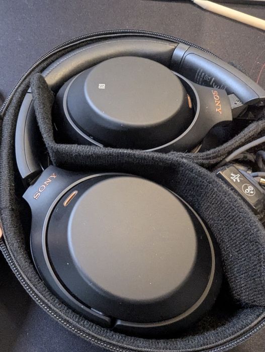 Słuchawki Sony WH-1000XM3 ANC Noise canceling