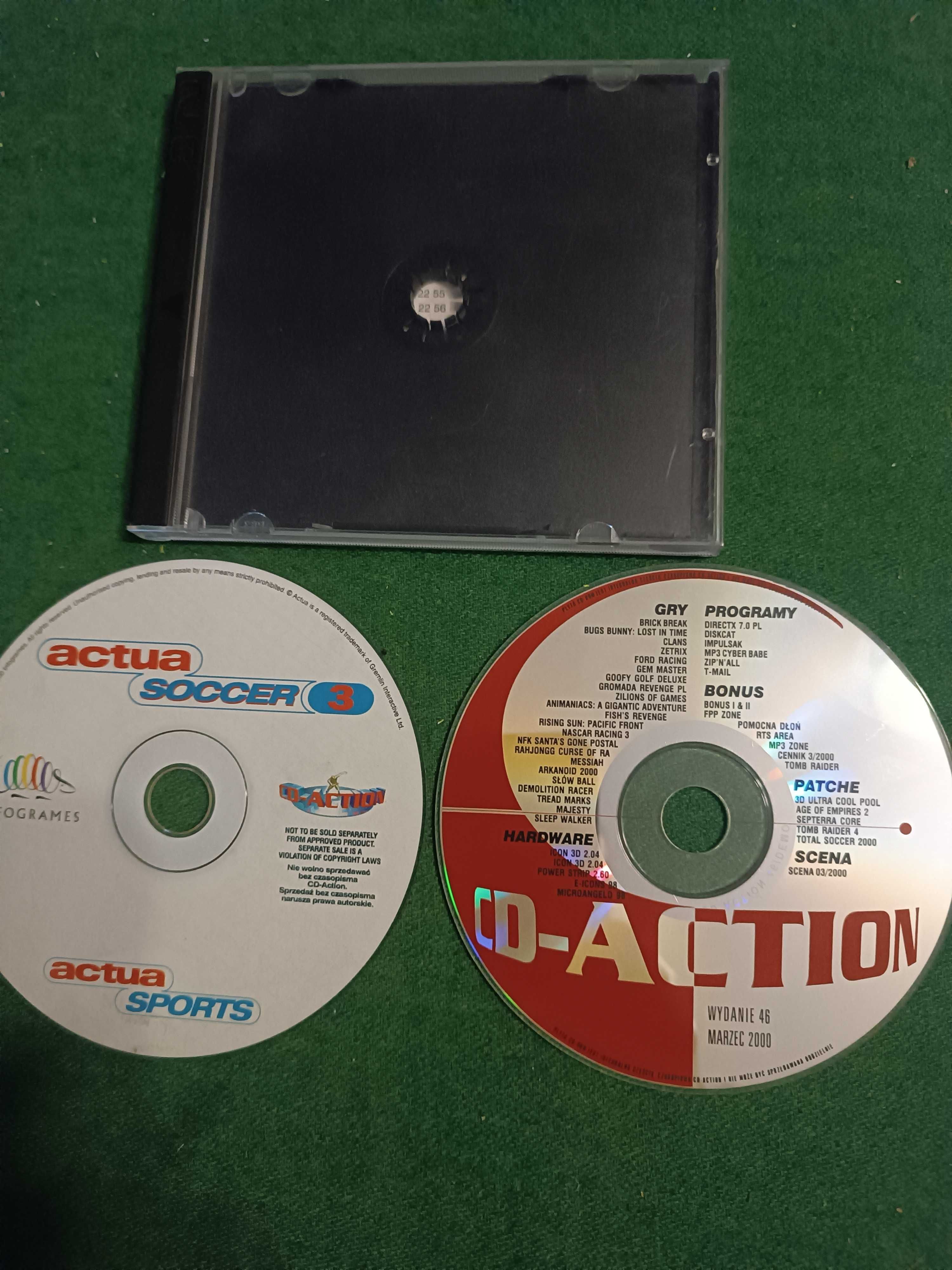 CD Action 3/00 - Actua Soccer