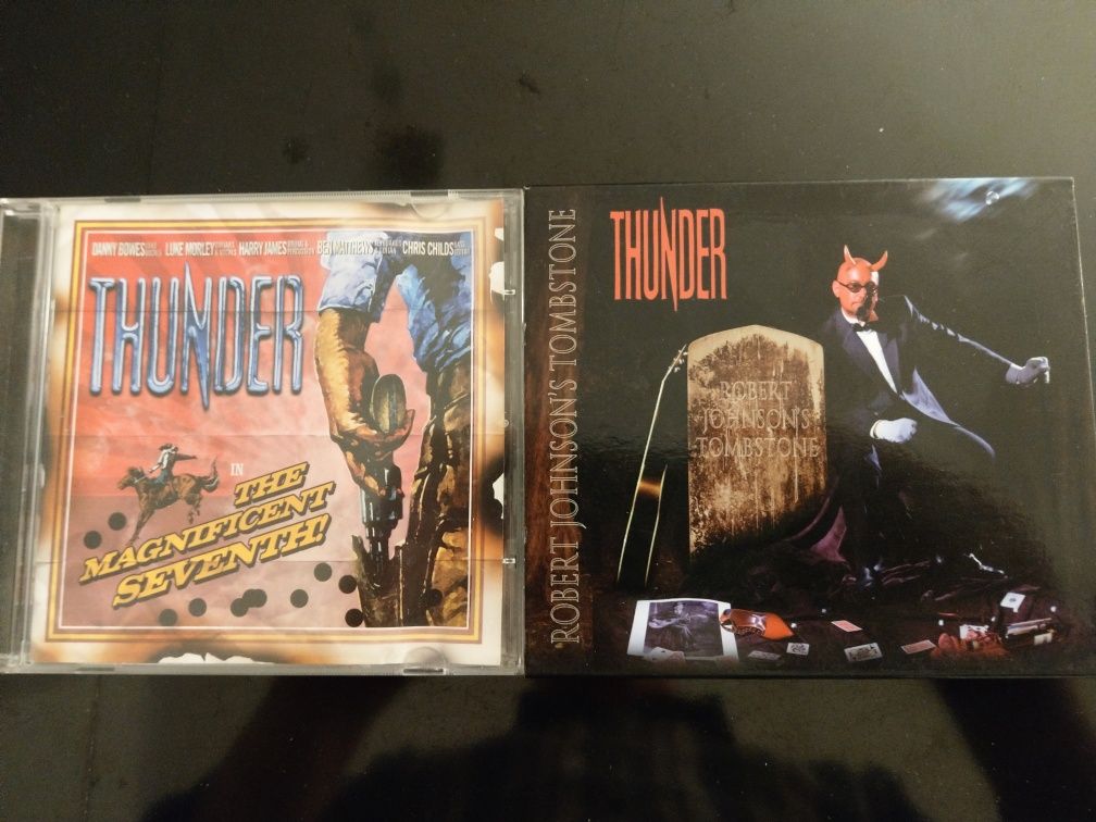 Thunder/Magnificent Seven&Robert Johnson's Tombstone