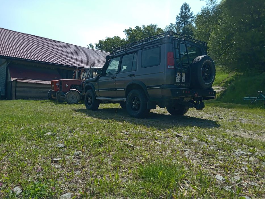 Land Rover Discovery 2