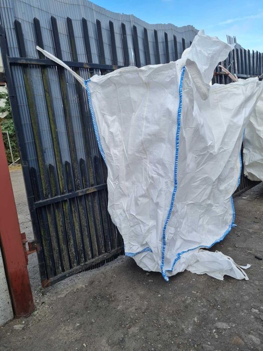 Big Bagi Kontenery Mocne BIGI 120 cm 1000 kg do zboża plastiku pelletu