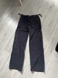 spodnie cargo pull & bear rozmiar 36 granatowe