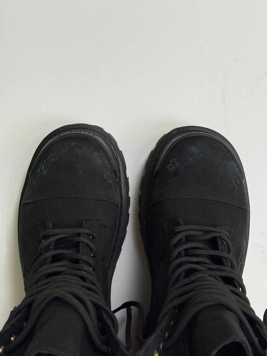 BALENCIAGA Strike boots black army ботинки берцы боты opium archive 44