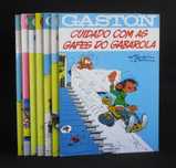 Livros BD Gaston Meribérica Liber