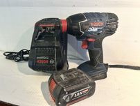 Bosch GDA 18V klucz udarowy wkrętarka