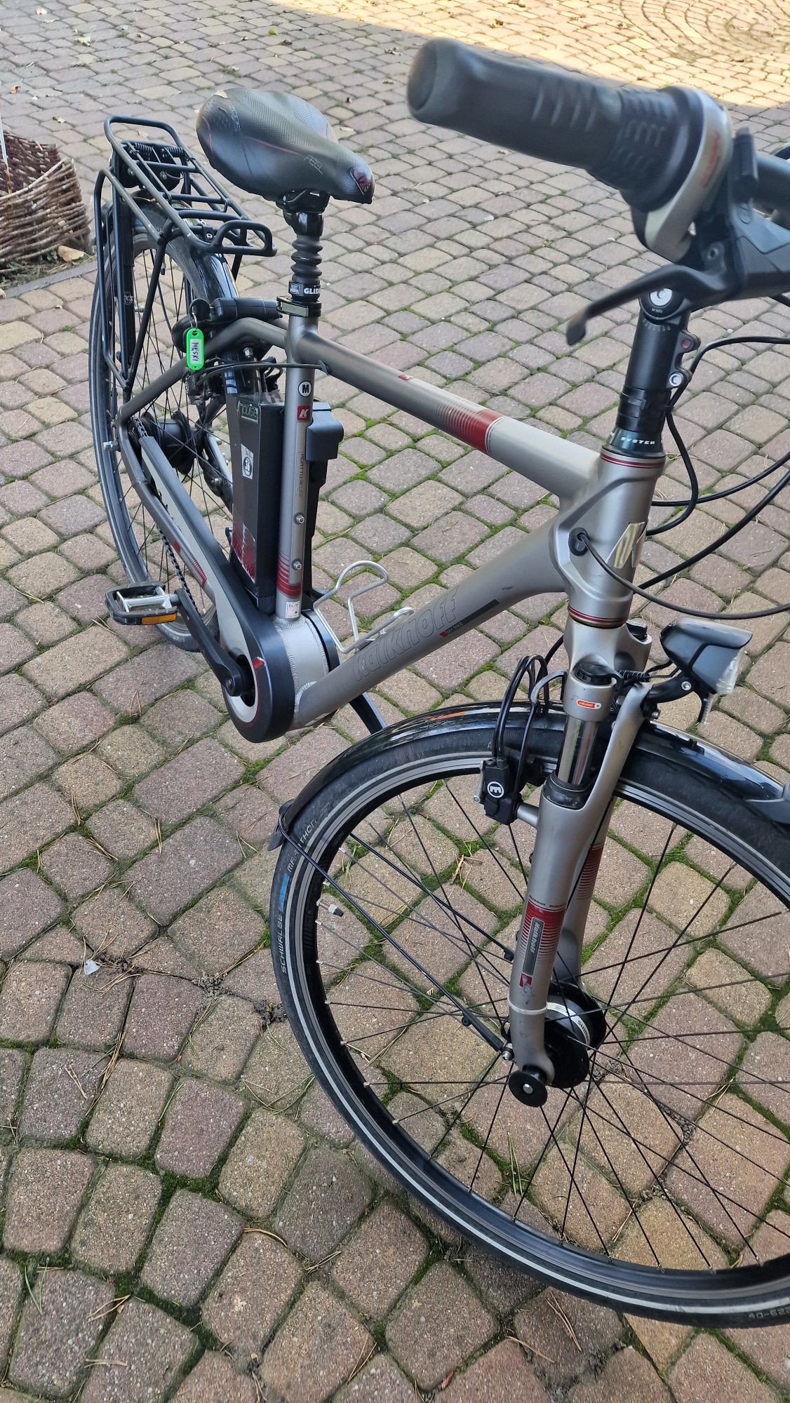 Rower elektryczny Kalkhoff Impulse