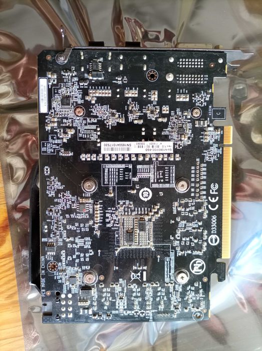 GeForce® GTX 1060 Mini ITX OC 6G